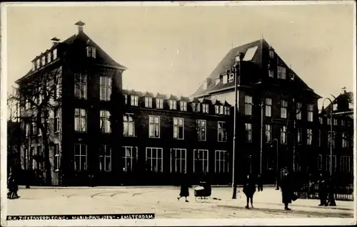 Ak Amsterdam Nordholland, RK Ziekenverpleging, Maria Paviljoen