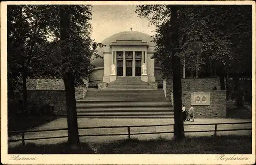 Ak Barmen Wuppertal, Planetarium