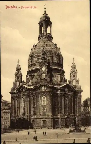 Ak Dresden Altstadt, Frauenkirche