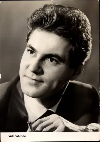 Ak Schauspieler Willi Schrade, Portrait