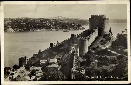 Ak Konstantinopel Istanbul Türkei, Rumelihisari