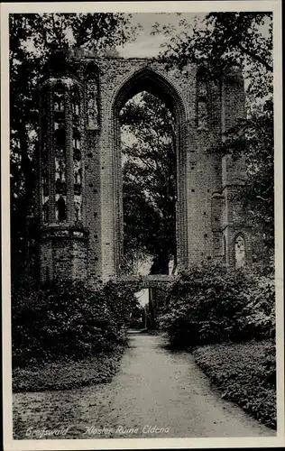 Ak Eldena Hansestadt Greifswald, Kloster Ruine