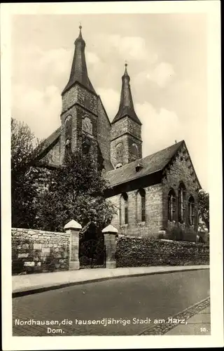 Ak Nordhausen am Harz, Dom