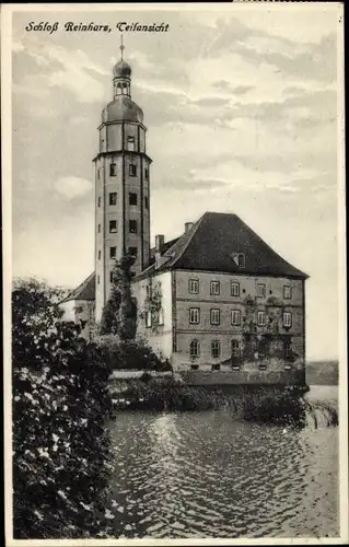 Ak Reinharz Bad Schmiedeberg in der Dübener Heide, Schloss