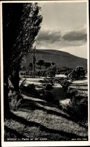 Ak Wittlich in der Eifel, an der Lieser