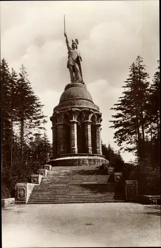 Ak Detmold am Teutoburger Wald, Hermannsdenkmal