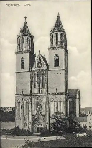 Ak Magdeburg an der Elbe, Dom