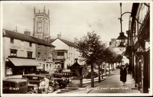 Ak East Grinstead West Sussex England, High Street