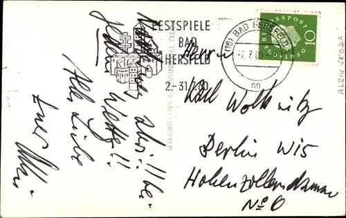 Foto Ak Schauspieler Albin Skoda, Rollenportrait als Philipp II, Autogramm