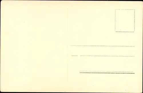 Ak Schauspieler Hans Stüwe, Portrait im Profil, Autogramm