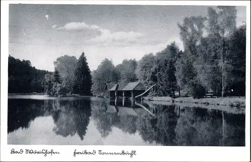 Ak Bad Wörishofen im Unterallgäu, Freibad Sonnenbüchl