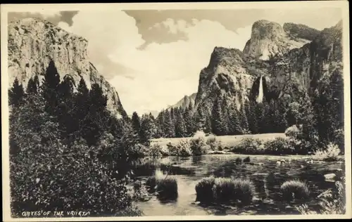 Foto Ak Yosemite National Park Kalifornien USA, Gates of the Valley