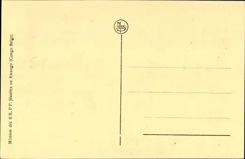 Ak Kisantu RD Kongo Zaire, Normalschule