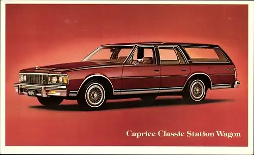 Ak Auto, Chevrolet, Caprice Classic Station Wagon