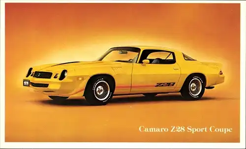 Ak Auto, Chevrolet, Camaro Z 28 Sport Coupe