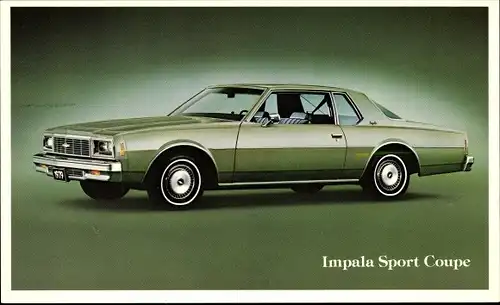 Ak Auto, Chevrolet, Impala Sport Coupe