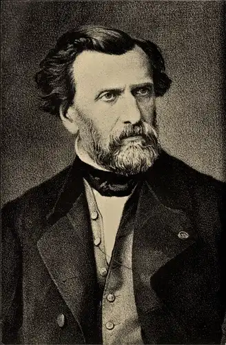 Ak Komponist Ambroise Thomas, Portrait