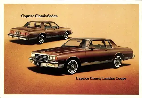 Ak Auto, Chevrolet, Caprice Classic Sedan, Landau Coupe