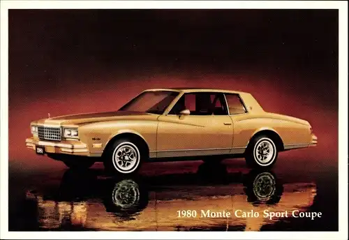 Ak Auto, Chevrolet, 1980 Monte Carlo Sport Coupe