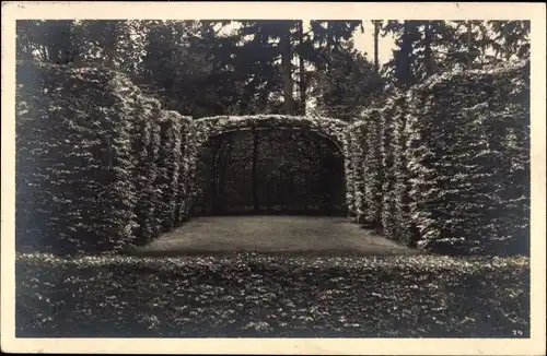 Ak Weimar in Thüringen, Belevedere, Naturtheater, Gartenbauausstellung 1928