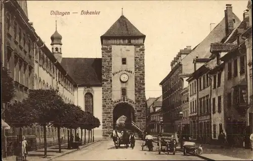 Ak Villingen im Schwarzwald, Hickentor