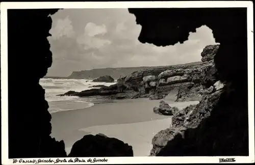 Ak Cascaes Cascais Portugal, Guinche da Praia do Guinche