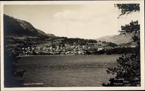 Ak Vossevangen Norwegen, Panorama