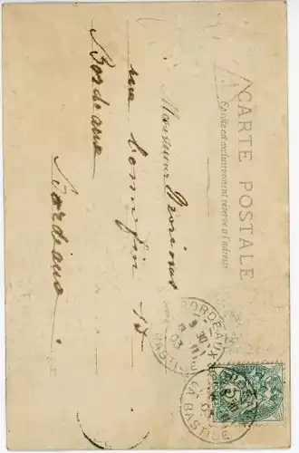 Glitzer Ak Schauspielerin Jane Hading, Portrait