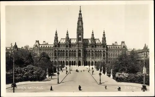 Ak Wien 1 Innere Stadt, Rathaus