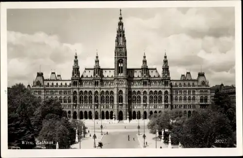 Ak Wien 1 Innere Stadt, Rathaus