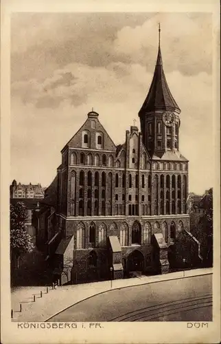 Ak Kaliningrad Königsberg Ostpreußen, Dom