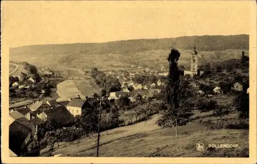 Ak Bollendorf Luxembourg, Gesamtansicht