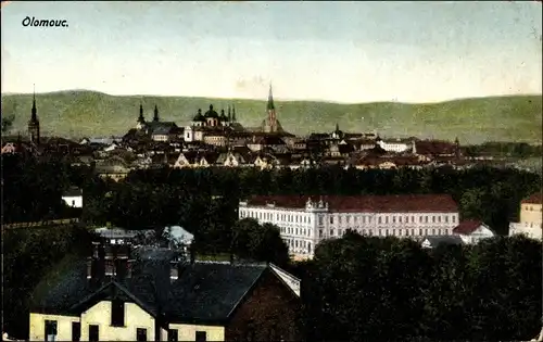 Ak Olomouc Olmütz Stadt, Panorama