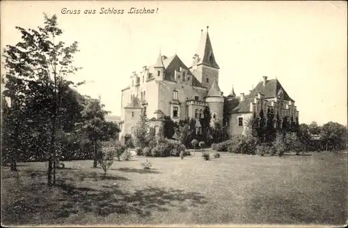 Ak Lisno Bystřice pod Hostýnem Bistritz am Hostein Region Zlin, Schloss Lischna