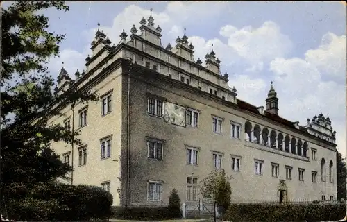 Ak Litomyšl Leitomischl Region Pardubice, Schloss