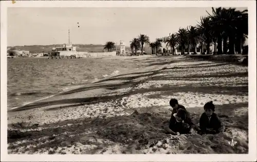 Ak Bizerta Tunesien, La Plage