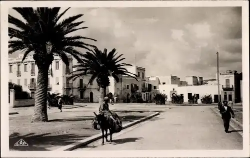 Ak Bizerta Tunesien, Avenue de la Plage