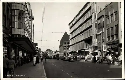 Ak Utrecht Niederlande, Viestraat