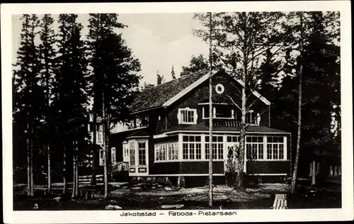 Ak Jakobstad Pietarsaari Finnland, Fäboda Pietarsaari