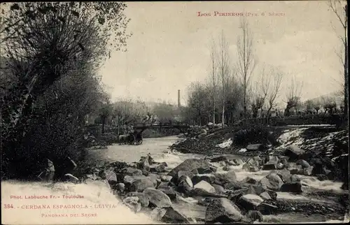 Ak Katalonien, Cerdaña Española, Panorama del Segre