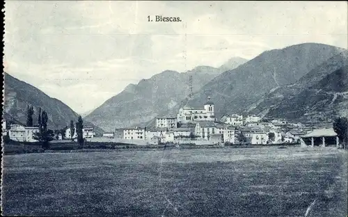 Ak Biescas Aragón, Panorama