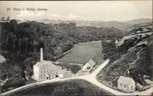 Ak Kanalinsel Jersey, St. Peter's Valley