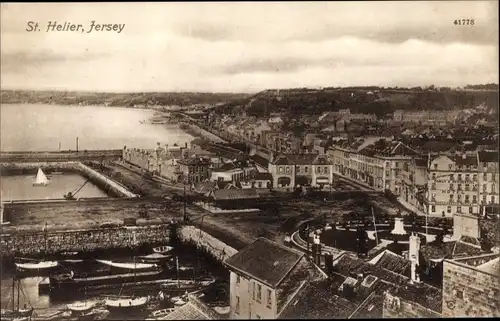 Ak Saint Helier Channel Island Jersey, Panorama