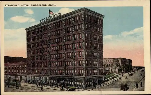 Ak Bridgeport Connecticut USA, Stratfield Hotel