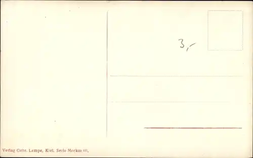 Ak Deutsches Kriegsschiff, Torpedoboot V 188 im Sturm, Kaiserliche Marine, NPG, GLK