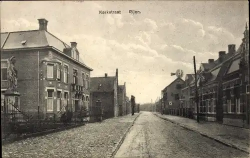 Ak Gilze en Rijen Nordbrabant, Kerkstraat