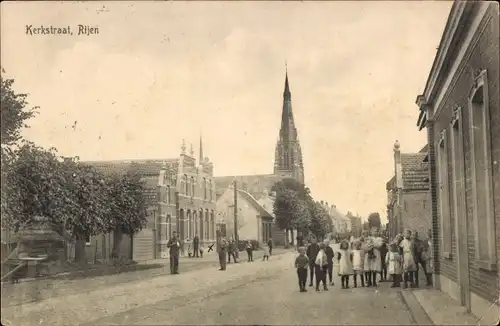 Ak Gilze en Rijen Nordbrabant, Kerkstraat