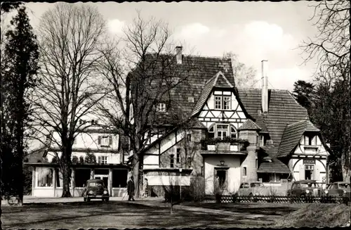 Ak Esslingen am Neckar, Jägerhaus, Höhengasthof