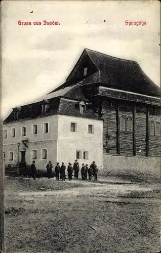 Judaika Ak Janów Podlaski Polen, Synagoge, Jüdische Einwohner