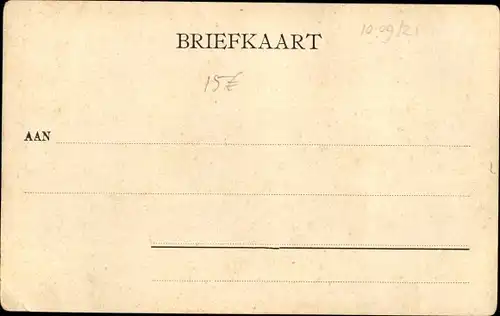 Ak Alkmaar Nordholland Niederlande, Zandersbuurt